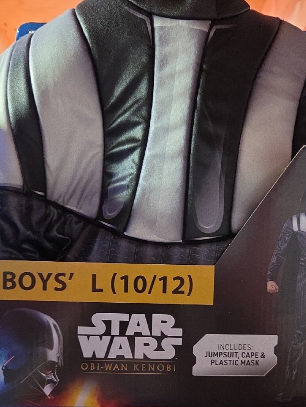 Star Wars Darth Vader Costume - Black